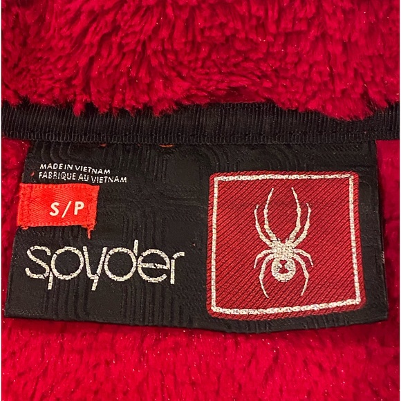 Spyder Women's Bold Red Ski Jacket - Picture 3 of 3